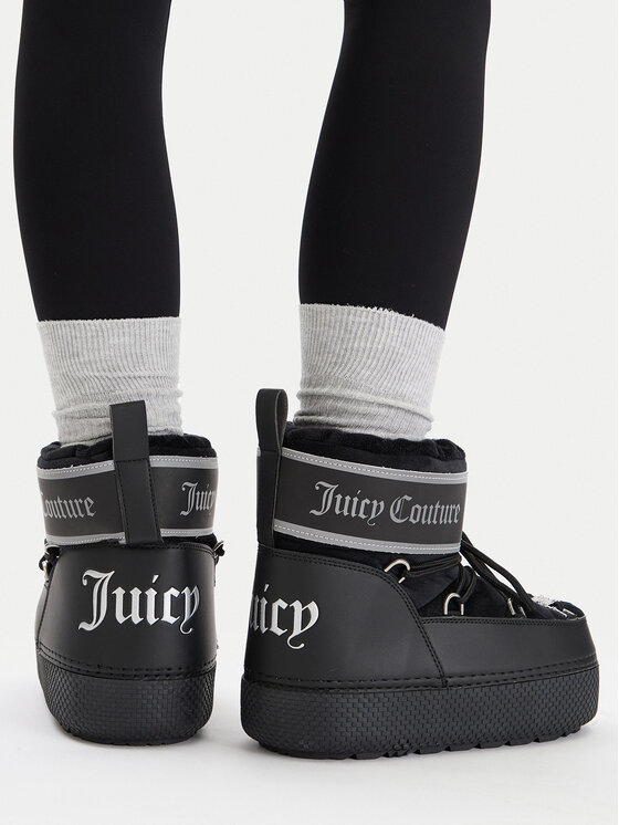 Juicy Couture Čizme za snijeg Juicy Couture EO-HXH22195-1 Crna