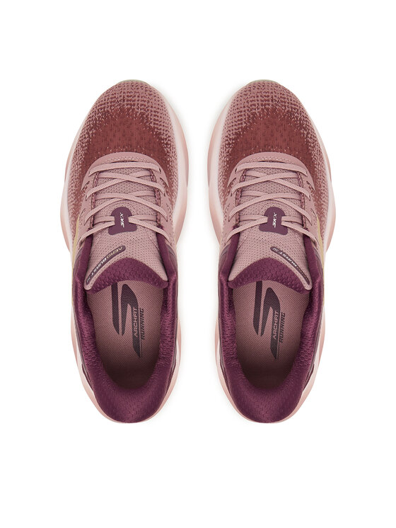 Skechers Tekaški čevlji Skechers SKX Aero Burst 172215/BURG Bordo rdeča