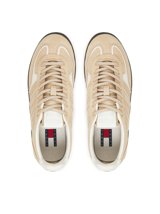 Tommy Jeans Snīkeri Tommy Jeans The Greenwich Edge EN0EN02838 Bēšs