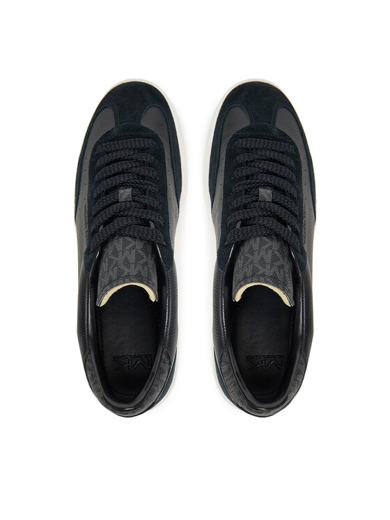 MICHAEL Michael Kors Снікерcи MICHAEL Michael Kors Wilton 42T5WLFS1L Чорний