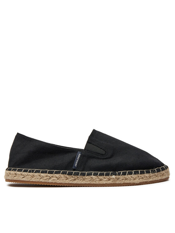 Jack & Jones Еспадрильї Jack & Jones Jfwregent 12257223 Чорний
