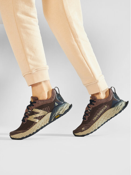 New Balance Buty do biegania New Balance Fresh Foam Hierro v6 All Terrain WTHIERB6 Fioletowy