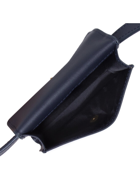 Tommy Hilfiger Marsupio﻿ Tommy Hilfiger Signature Belt Bag AW0AW11691 Blu scuro