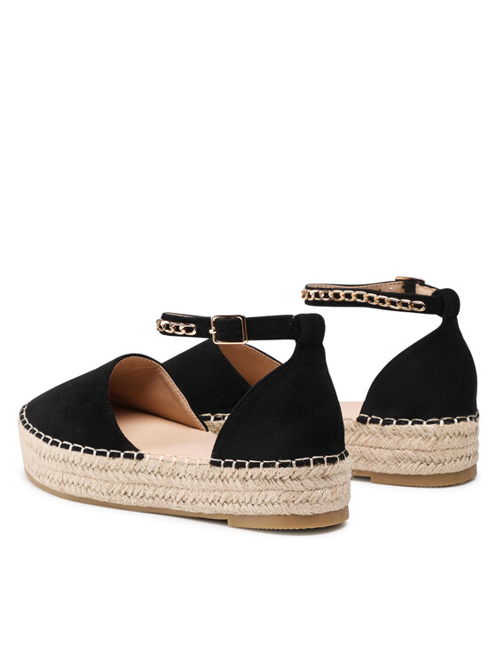 Jenny Fairy Espadryle Jenny Fairy WSS990-108 Czarny