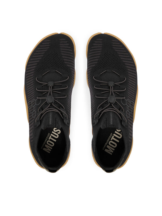 Vivo Barefoot Снікерcи Vivo Barefoot Motus Flex 309646 Чорний