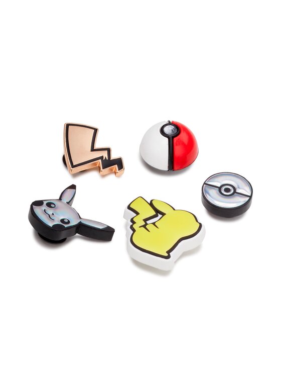 Crocs Прикраса для взуття Crocs Elevated Pokemon 5 Pack 10009998 Кольоровий