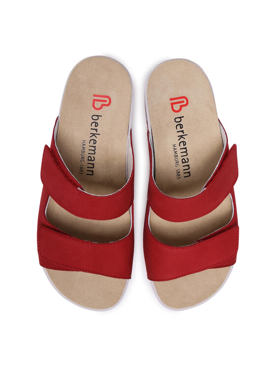 Berkemann Papucs Berkemann Callista 01201 Piros
