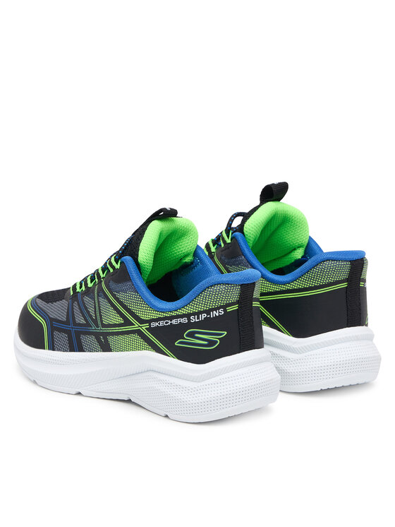 Skechers Sneakersy Skechers Microspec Velocity - Grid-Shift 404220N Čierna