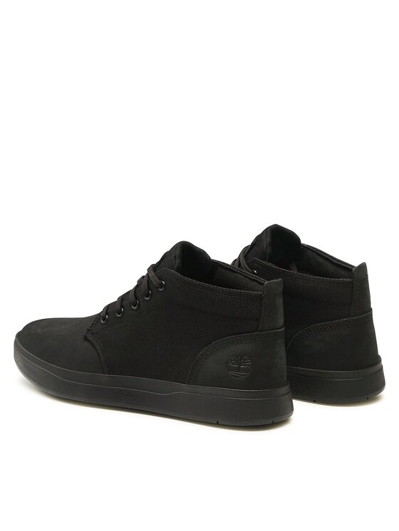 Timberland Черевики Timberland Davis Square F/L Chukka TB0A1T160011 Чорний