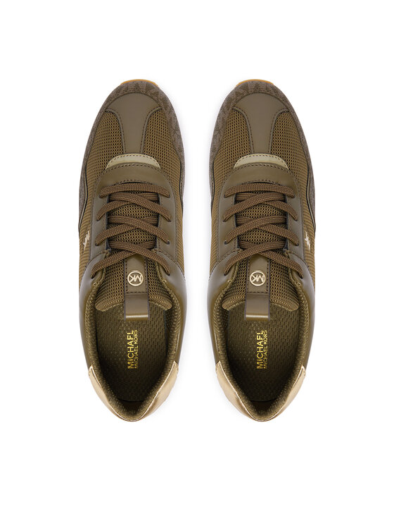 MICHAEL Michael Kors Снікерcи MICHAEL Michael Kors Raina 43T6RNFS1D Хакі
