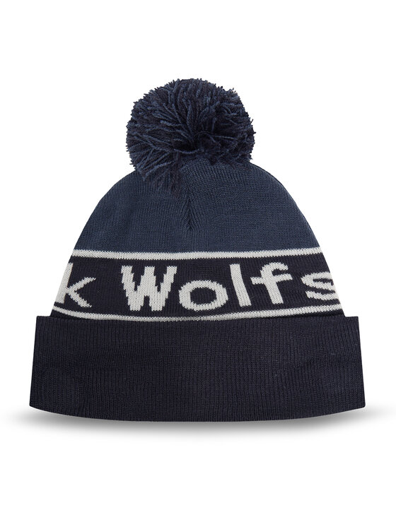 Jack Wolfskin Čepice Jack Wolfskin Jack A65240 Tmavomodrá