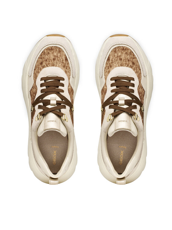 Geox Sneakers Geox D Diamanta D36UFE 0QS22 C1S5V Alb