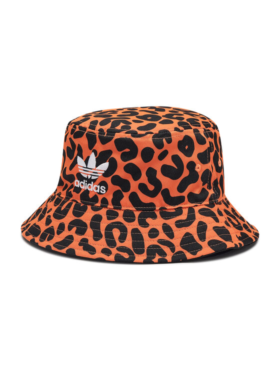 adidas Skrybėlė adidas Bucket Hat HD7058 Oranžinė
