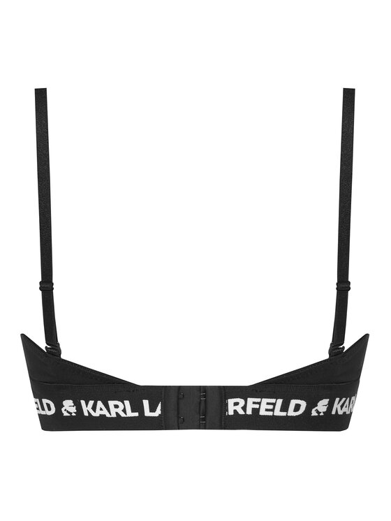 KARL LAGERFELD KARL LAGERFELD Bralette A1W47006 Negro