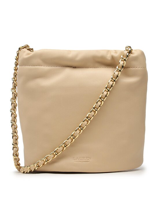 LAUREN RALPH LAUREN Τσάντα Lauren Ralph Lauren Emmy 19 431884917003 Μπεζ