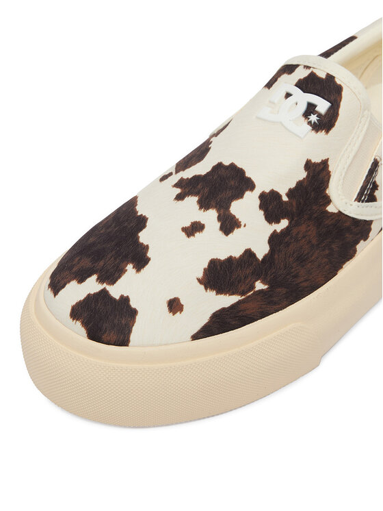 DC Shoes Кросівки DC Shoes CEO-LEA-ZL-0012 Écru