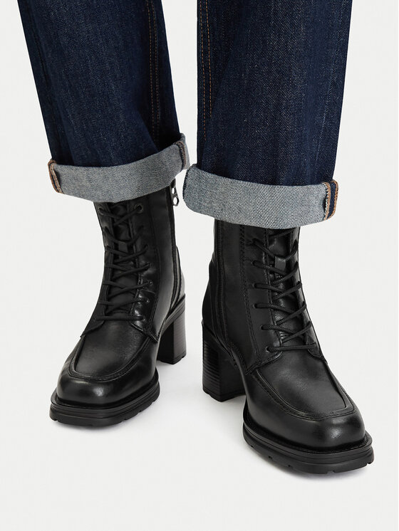 G-STAR Botine G-STAR CEO-WI34-TRUST-05 Negru