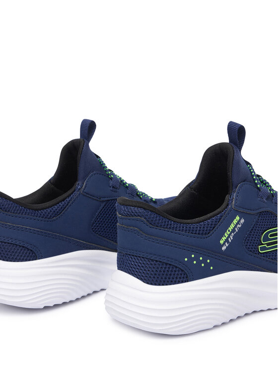Skechers Снікерcи Skechers Bounder Pro Slip-Ins 404208L/NVY Cиній