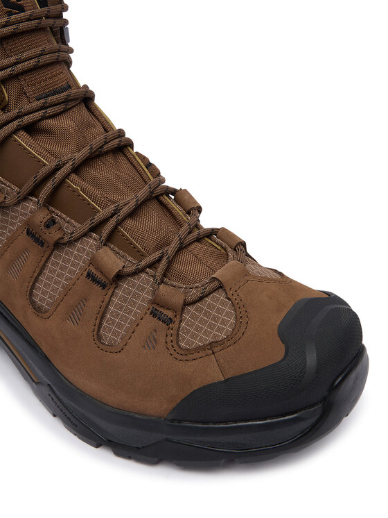 Salomon Bakancs Salomon Quest 5 Gtx M GORE-TEX L49138500 Barna