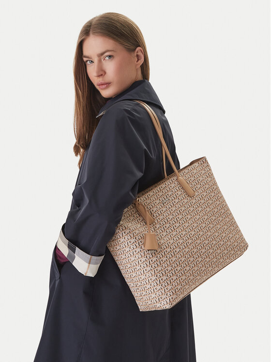DKNY Сумка DKNY Saige Ew Tz Tote R52A5I42 Бежевий