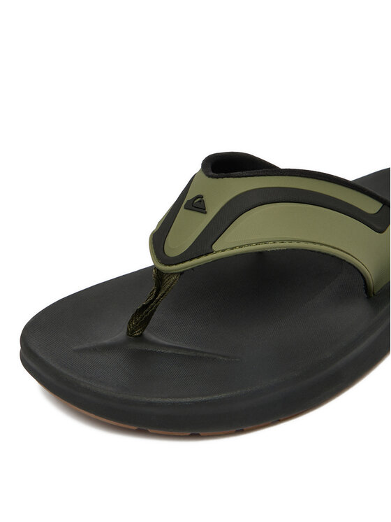 Quiksilver В'єтнамки Quiksilver EO-BRANTON III CQ10124MG Зелений