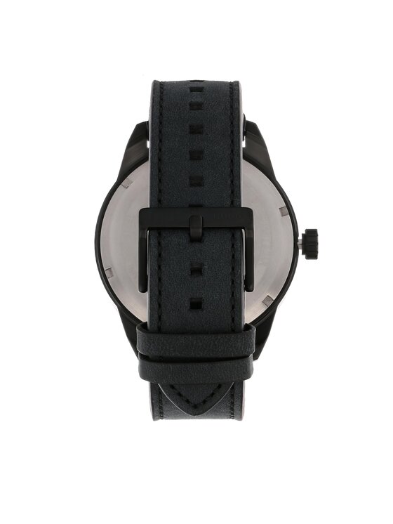 HUGO Годинник HUGO Grip 1530275 Чорний