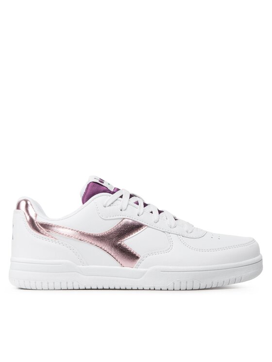 Diadora Tenisice Diadora Raptor Low Metalic Satin Wn 101.178641 01 20006 Bijela