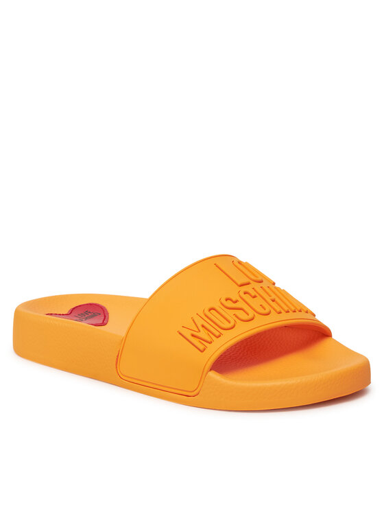 LOVE MOSCHINO Шльопанці LOVE MOSCHINO JA28052G1II15456 Оранжевий