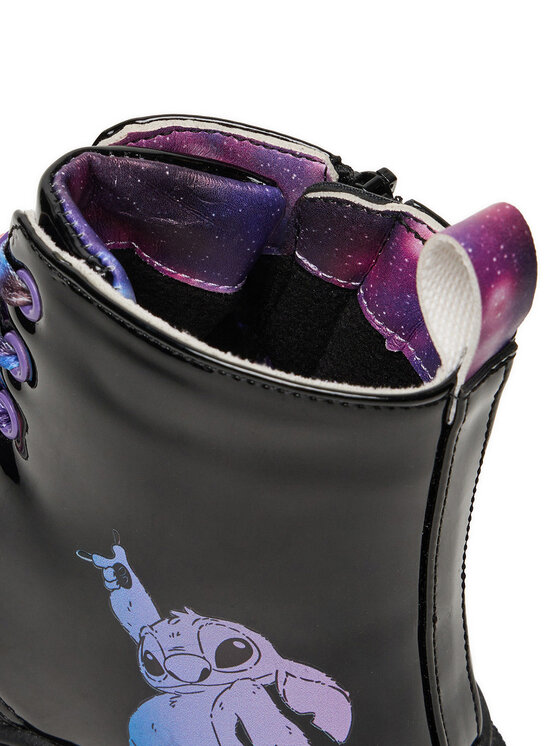 Disney Classics Botines planos Disney Classics CEO-NJ-AW25-239DCLS Negro