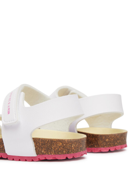 Agatha Ruiz de la Prada Босоніжки Agatha Ruiz de la Prada 262977 M Білий