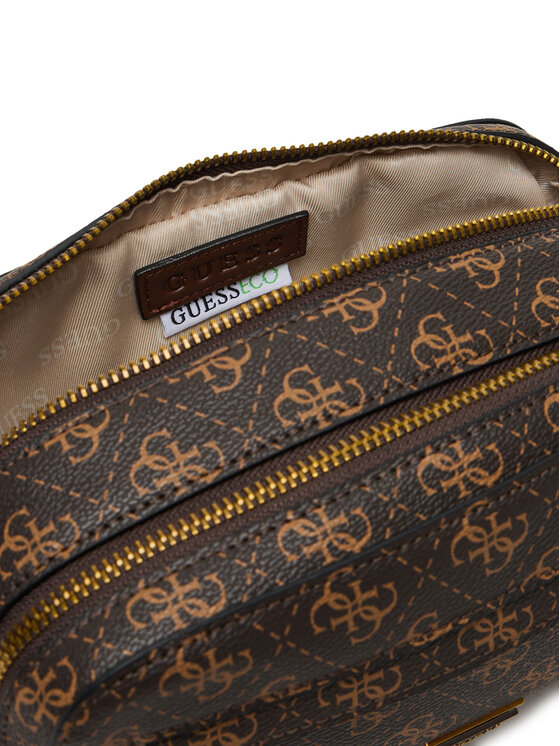 Guess Kosmetyczka Guess PMMILO P5461 Brązowy