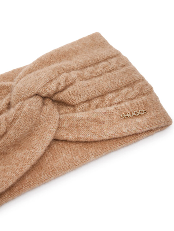 HUGO Fascia per capelli HUGO Siamminy 50570696 Marrone chiaro