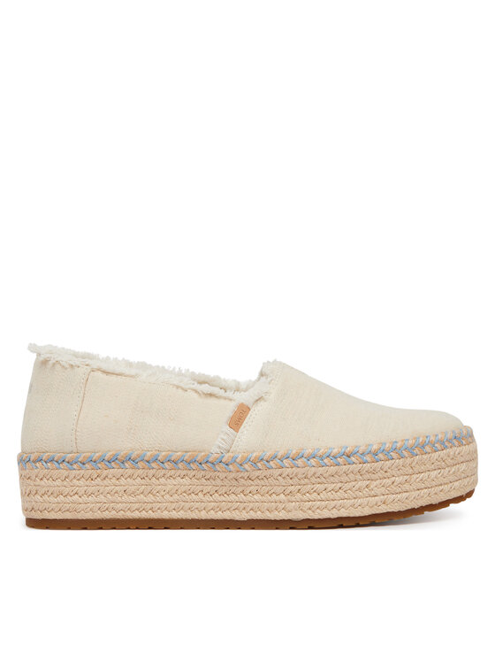 Toms Еспадрильї Toms Valencia 10023057 Бежевий