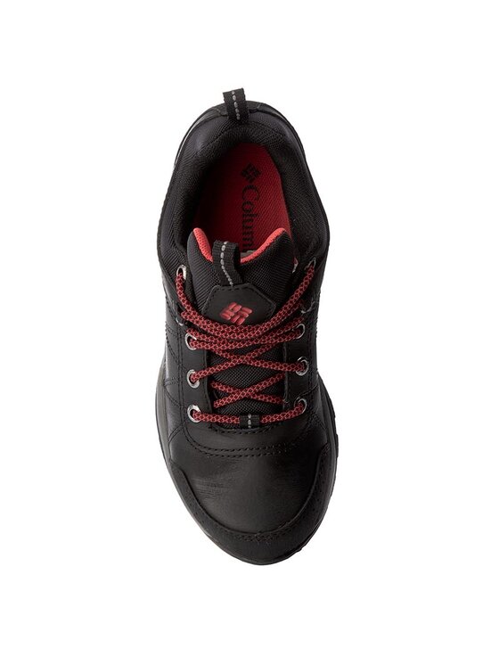 Columbia Παπούτσια πεζοπορίας Columbia Fire Venture Waterproof BL1714 Μαύρο