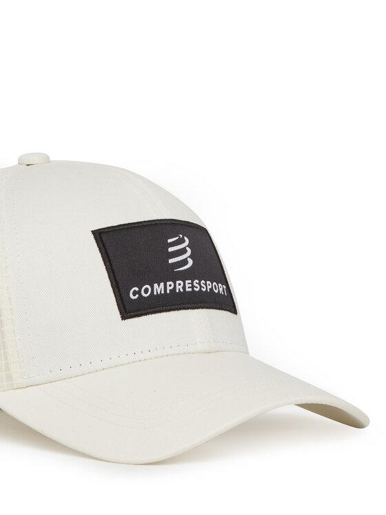Compressport Бейсболка Compressport XHWU6980018TU Кремовий