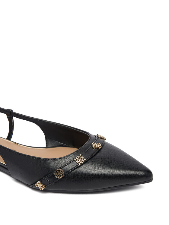 Guess Балетки Guess FLPDOR LEA05 Чорний