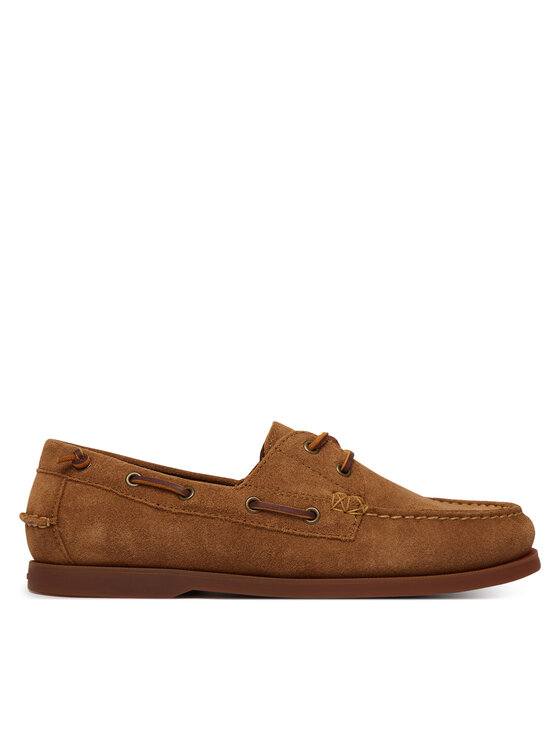 Polo Ralph Lauren Мокасини Polo Ralph Lauren Merton Boat Cs Bts 803P07645001 Коричневий