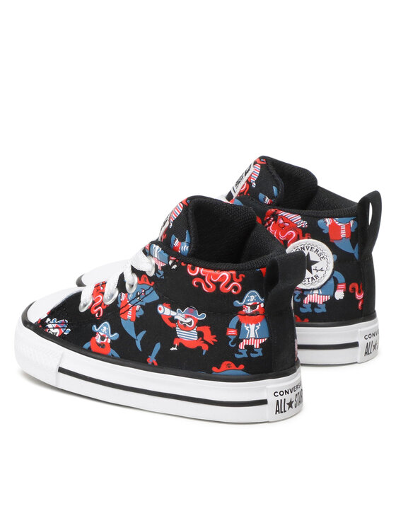 Converse Кеди Converse Chuck Taylor All Star Street Mid 772728C Кольоровий