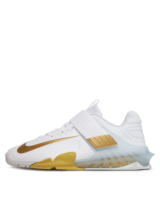 Nike Topánky do posilňovne Nike Savalos CV5708 101 Biela