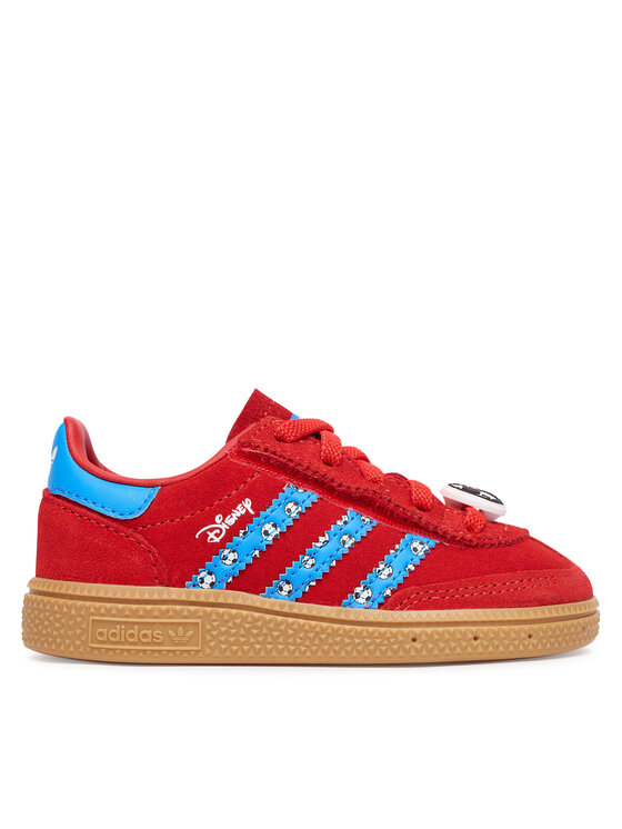 adidas Снікерcи adidas Disney Handball Spezial Comfort Closure Elastic Lace IH6873 Червоний