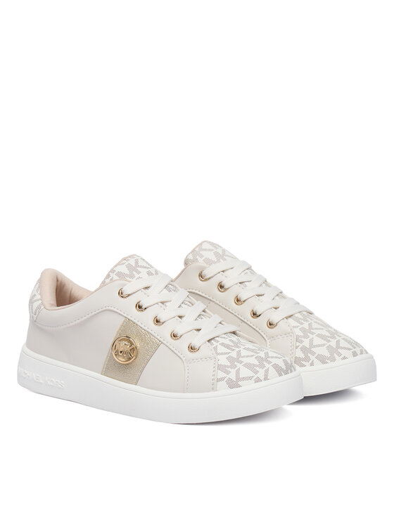 MICHAEL Michael Kors Снікерcи MICHAEL Michael Kors Jem Raine MK03944256 Кремовий