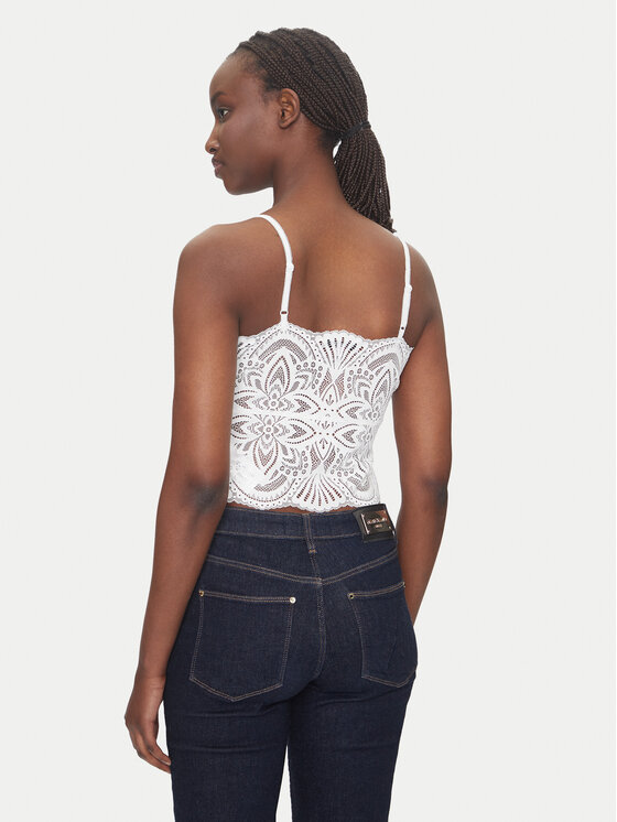 Morgan Morgan Top 242-BINGO Écru Slim Fit