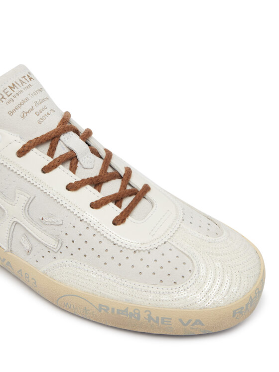 Premiata Sneakersy Premiata Davidd Var 8294 Biela