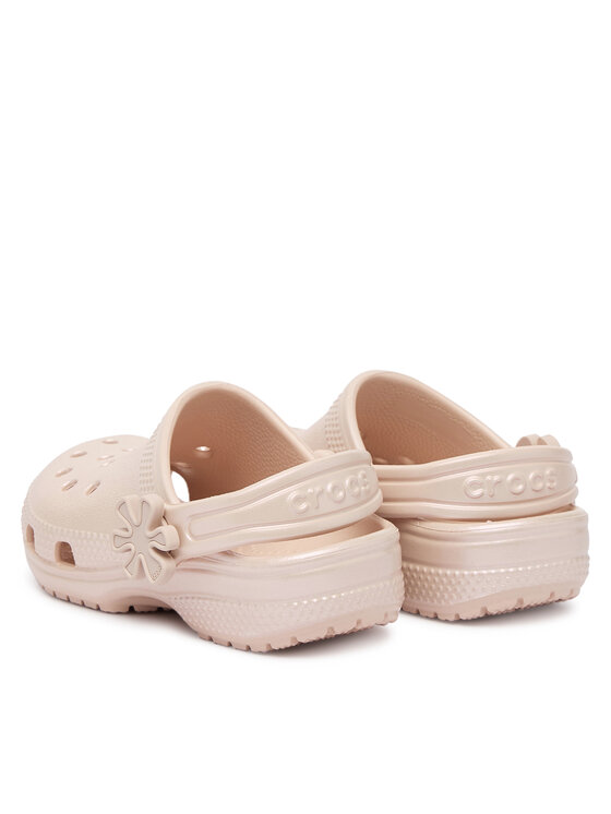 Crocs Шльопанці Crocs Classic Pearl Shine Clog T 212815 Рожевий