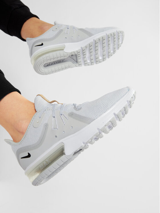 Nike Laisvalaikio batai Nike Air Max Sequent 3 908993 008 Pilka