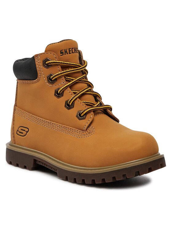 Skechers Черевики туристичні Skechers Mitigate 93163L/WTN Коричневий