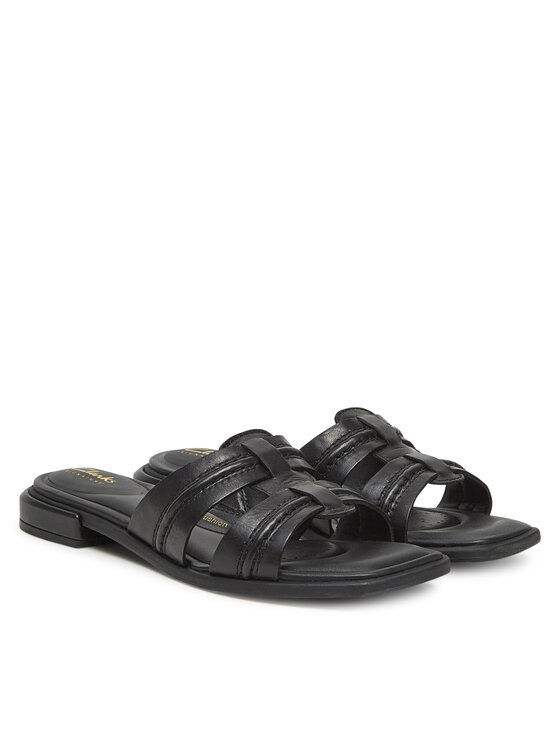 Clarks Шльопанці Clarks Ariany Mule 26181234 Чорний