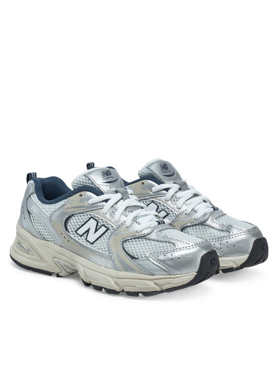 New Balance Tenisice New Balance GR530KA Srebrna
