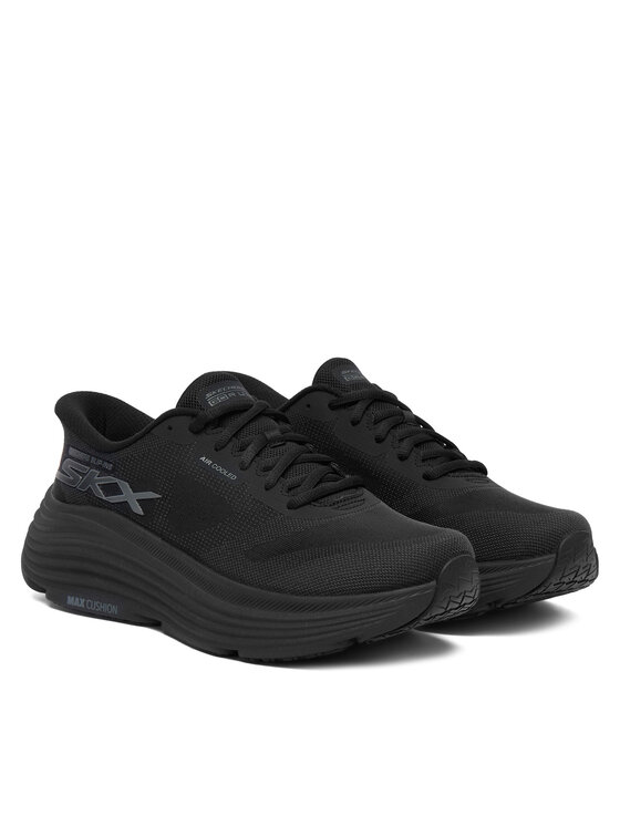 Skechers Взуття для бігу Skechers Max Cushioning Endeavour 129473/BBK Чорний