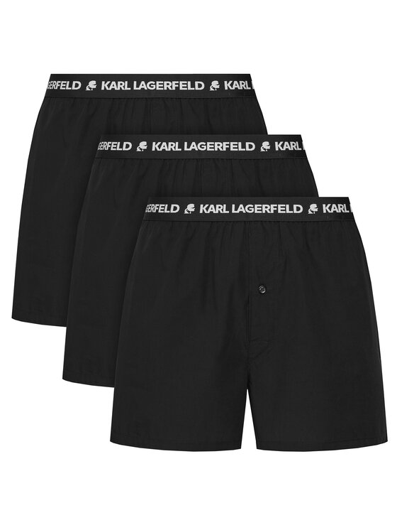 KARL LAGERFELD KARL LAGERFELD Σετ μποξεράκια A1M47116 Μαύρο
